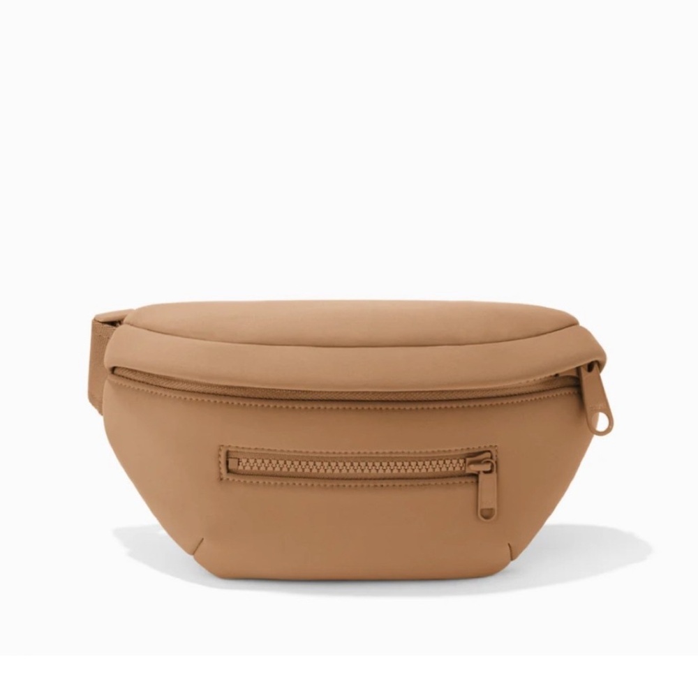 Dagne Dover - ACE belt bag fanny pack camel neoprene